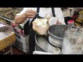 Chinatown in Bangkok & Coconut iceam