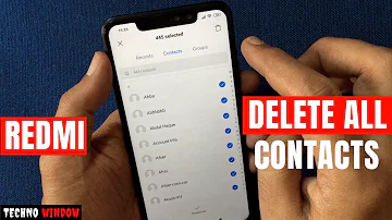 How to Delete Multiple or All Contacts From Redmi, Mi, Xiaomi Phones