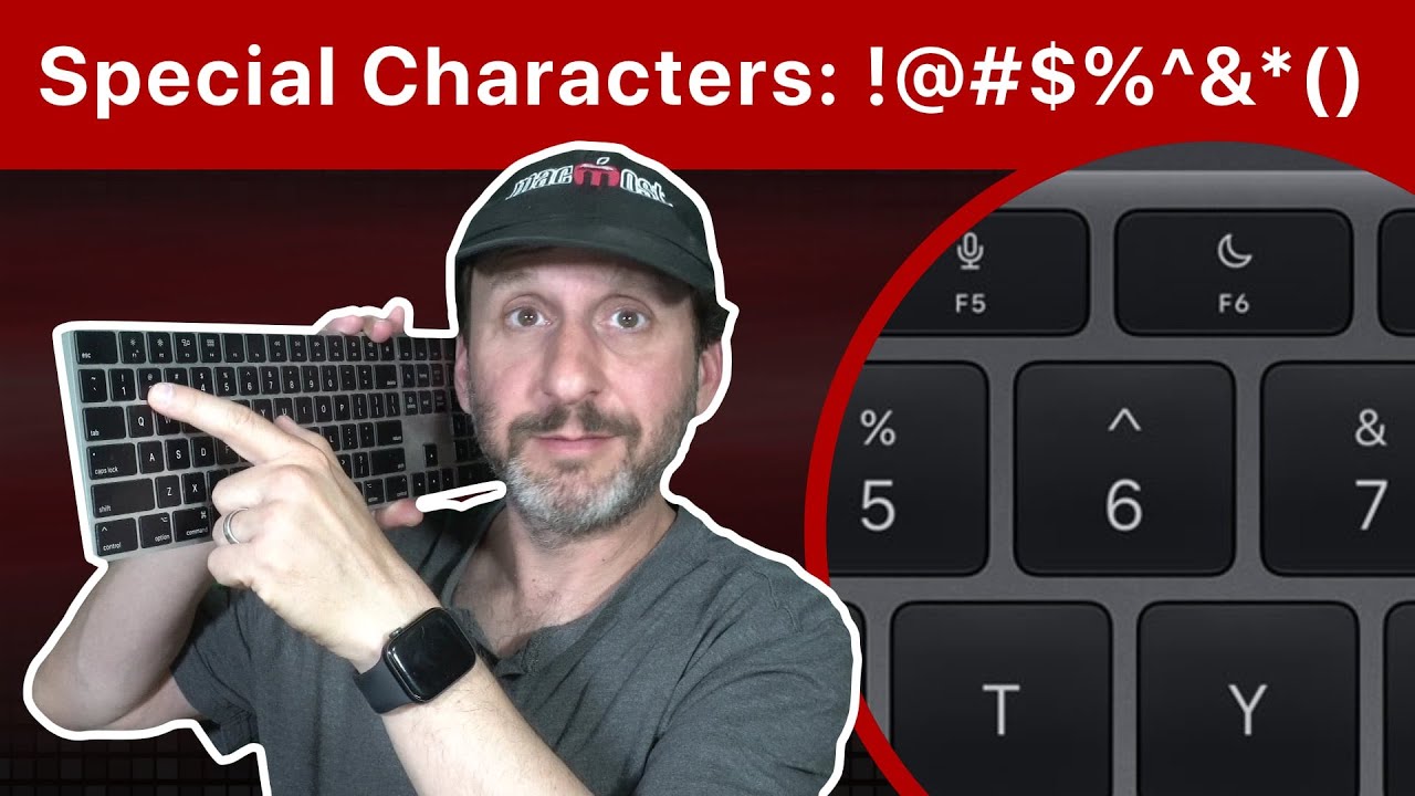 Uses For Special Keyboard Symbols On A Mac YouTube