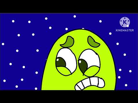 CRINGE Colourblock Lime Becomes A Werewolf 