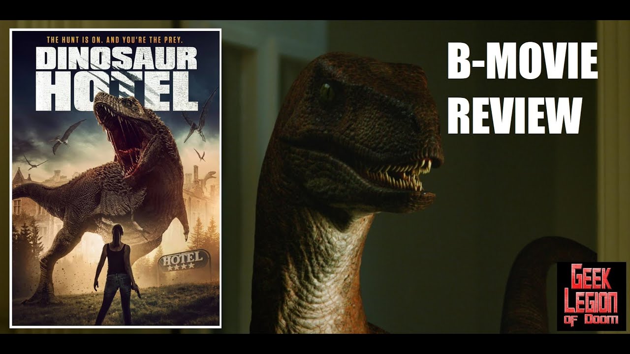 DINOSAUR HOTEL ( 2021 Chrissie Wunna ) Creature Feature B-Movie Review