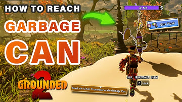 How To Reach The O.R.C. Transmitter at The Garbage Can | Craft Gas Mask! ► Grounded 2