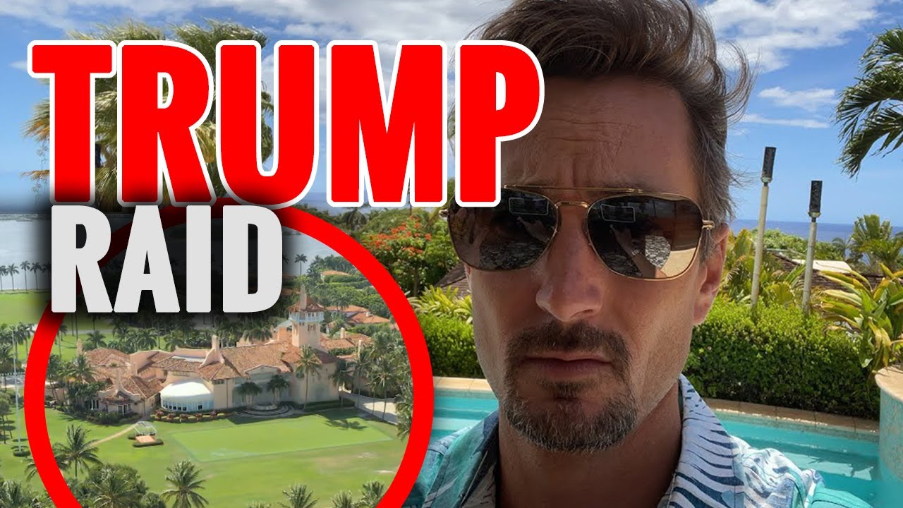 BREAKING TRUMP HOME RAIDED AT MAR A LAGO UNDER SIEGE YouTube