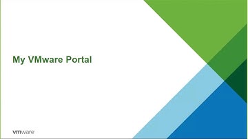 TAP My VMware Portal