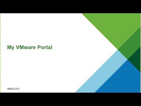 TAP My VMware Portal