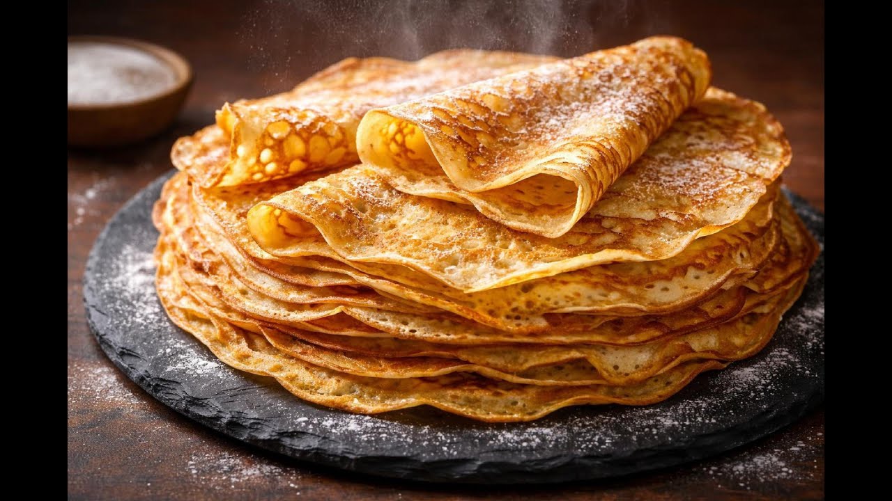 Filloas gallegas de Carnaval: la receta tradicional definitiva (finas y perfectas)