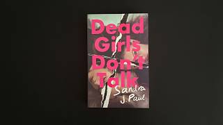 Dead Girls Don't Talk - Sandra J. Paul