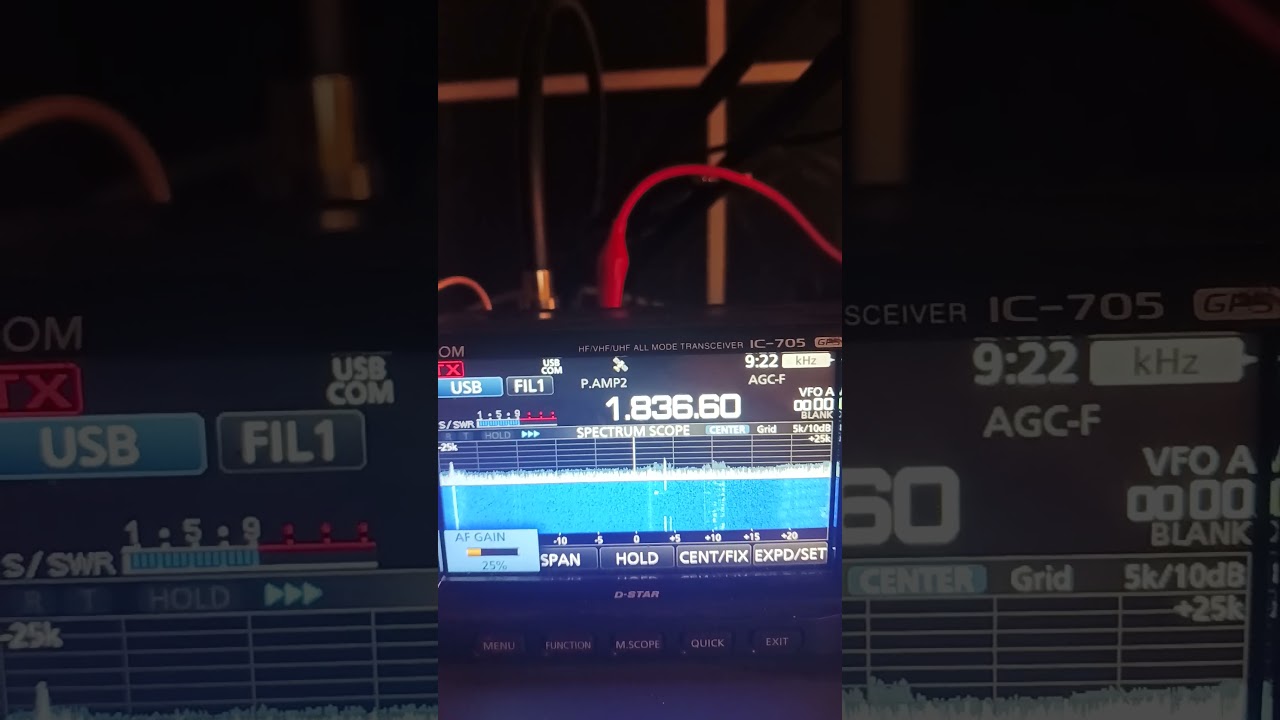 Inverted L antenna is noisy on 160 meters