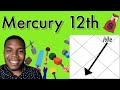 💰What Impact Does Mercury in the 12th House Have? #mercury #psychicdaquanjones