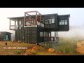 Shipping Container Home with Off-grid Living