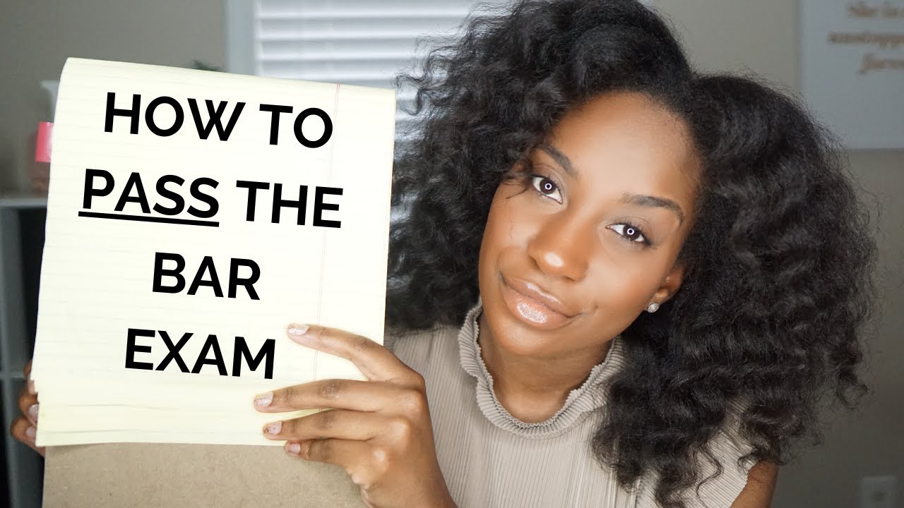 HOW TO PASS THE BAR EXAM | applying, preparing, planning | the legal ...