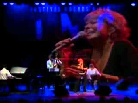 María José Mentana "Balada para un loco" Festival de Tango de Buenos Aires 2005