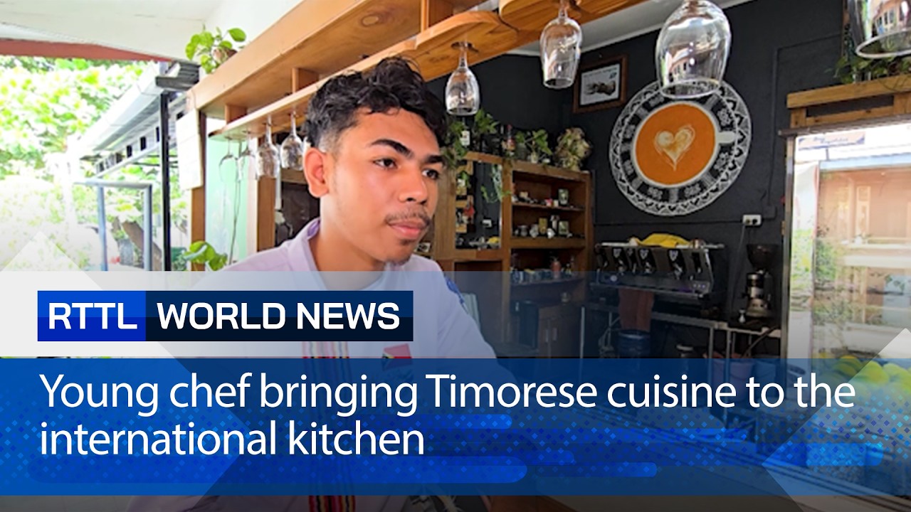 Young chef bringing Timorese cuisine to the international kitchen