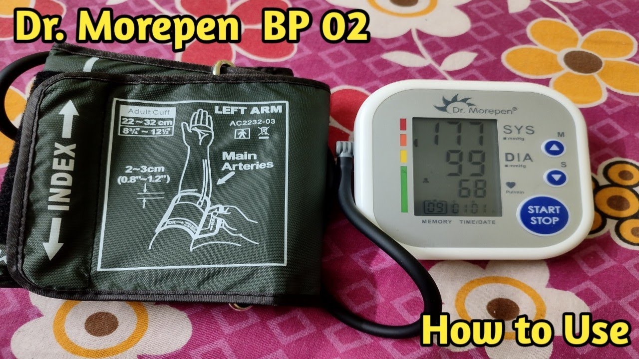 Dr.Morepen BP-02