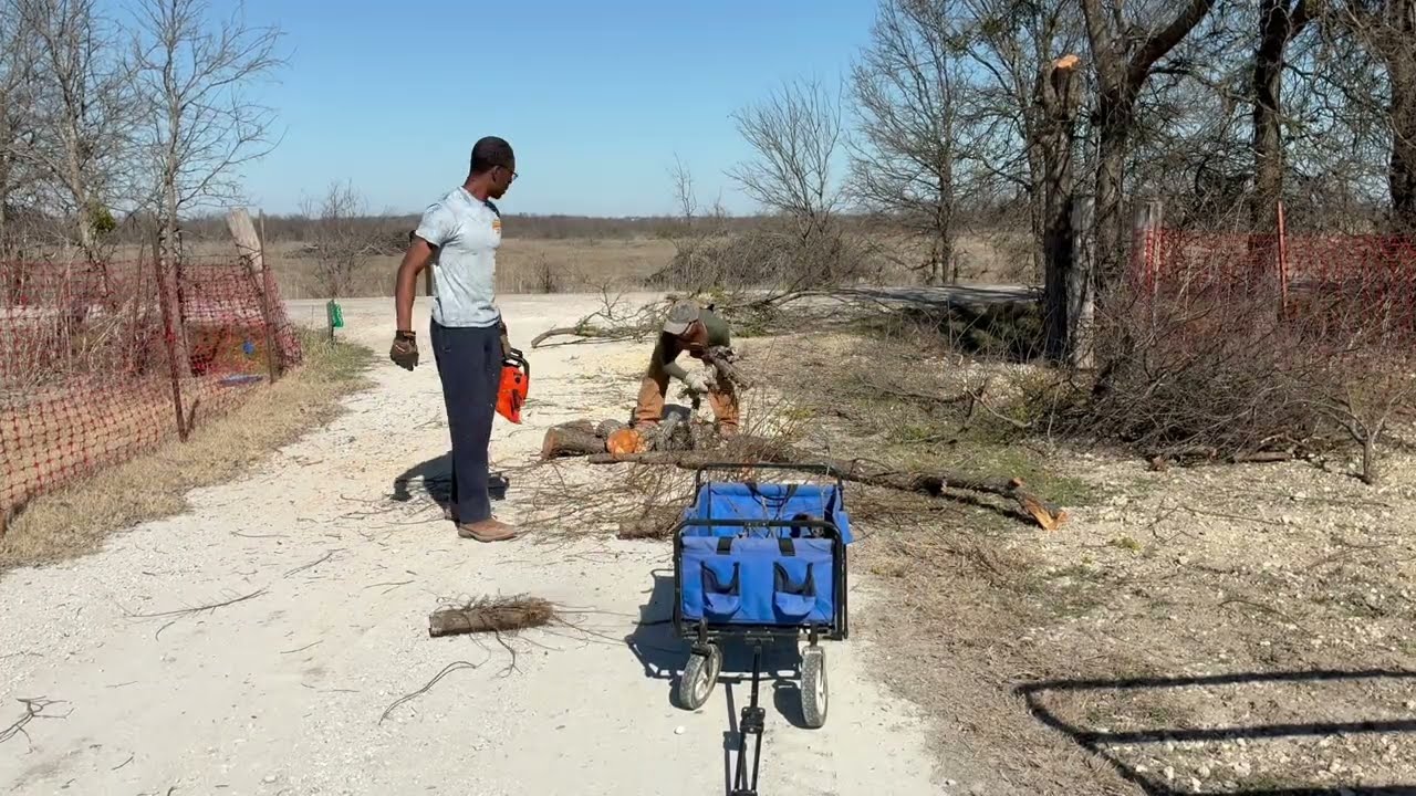 Расчищаем путь для нашего крошечного дома