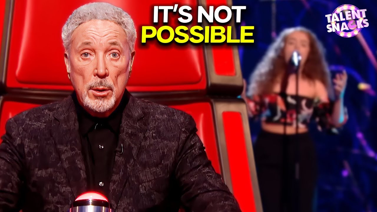 She Is Only 16... But Tom Jones Was BLOWN AWAY! | The Voice UK