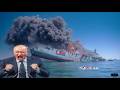 Ukraine's First F 16s in Action! Russian Cruise Ship Loaded with North Korean Missiles Destroyed