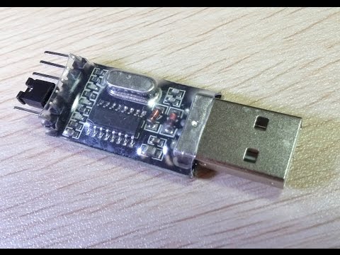 Pl2303 USB в RS232 TTL модуль адаптер конвертер