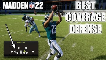 BEST COVERAGE DEFENSE IN THE GAME! LOCK UP ANY OFFENSE! MADDEN 22 TIPS