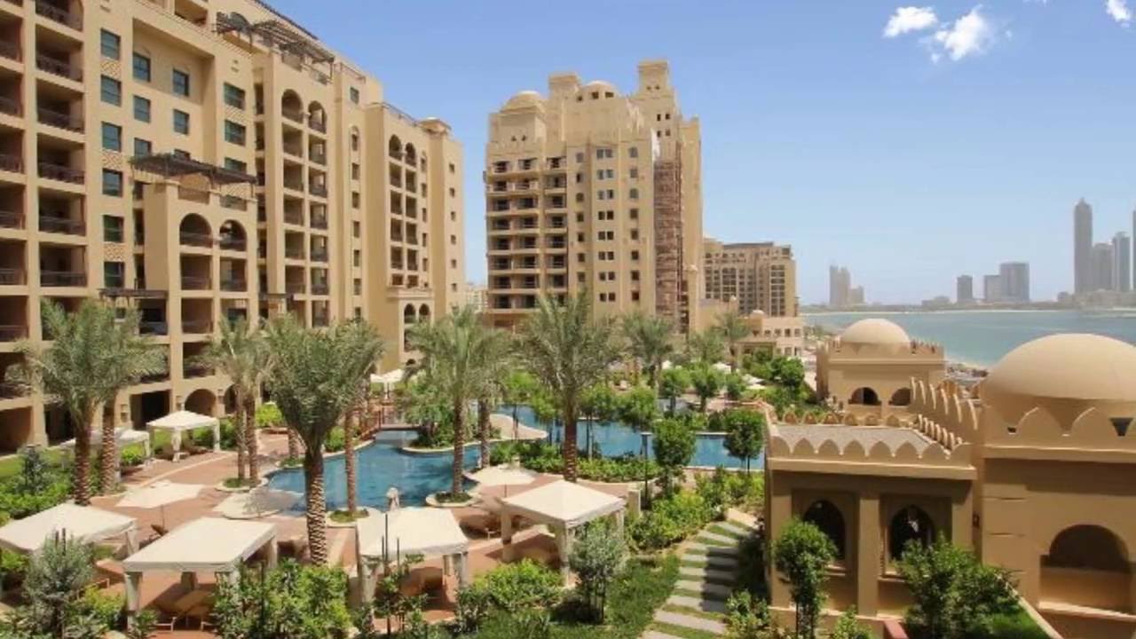Дубай отель Fairmont the Palm