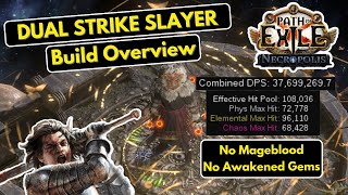 Strength Stacking Dual Strike of Ambidexterity Slayer Build Overview & Guide Path of Exile [3.24]