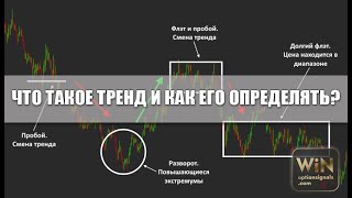 Что такое тренд? Лучшие индикаторы для определения тренда