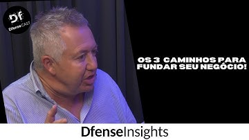 As 3 Maneiras de Iniciar uma Empresa, Segundo Dimitri Sirota