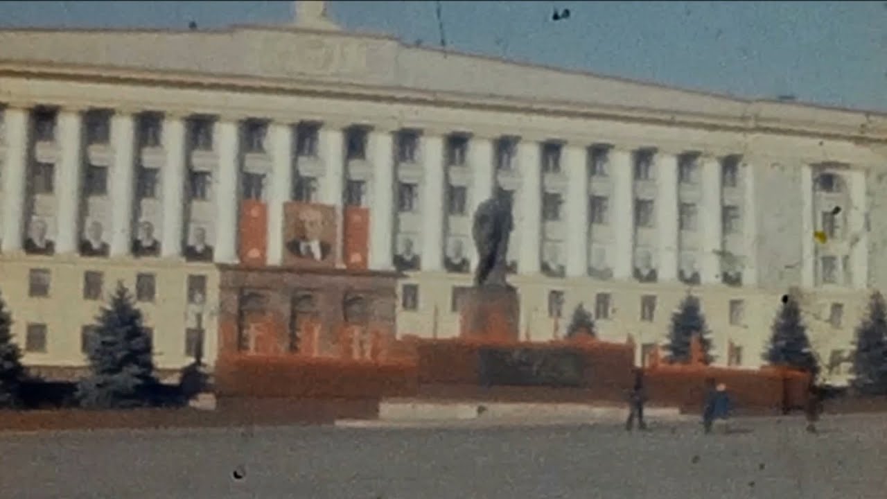 Старый Липецк | Видео архив с 8 мм кинопленки | 1970 год - 1985 год