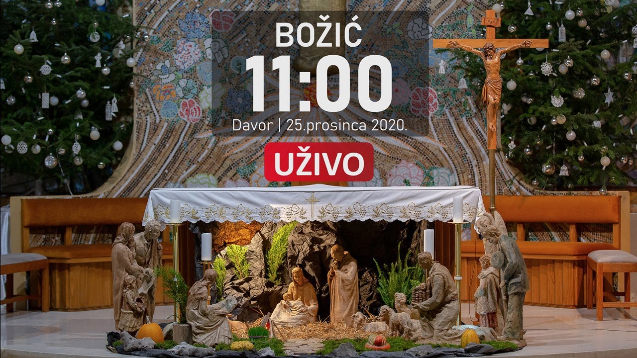 Božić - Davor 25. prosinca 2020. (UŽIVO)