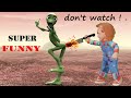 EL Chombo- Dame Tu Cosita Feat - Alien , Patila , Frog dance ,SUPER FUNNY