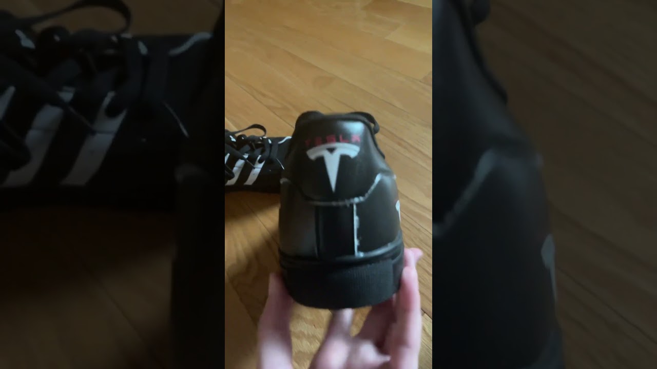 Just got myself some tesla shoes not made by tesla 
