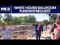 Republicans clash over Trump's White House ballroom funding request