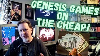 5 Cheap Sega Genesis Games!