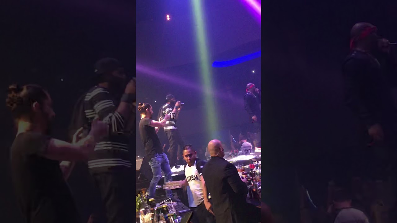 The game live performance @ MAD yas Abu Dhabi