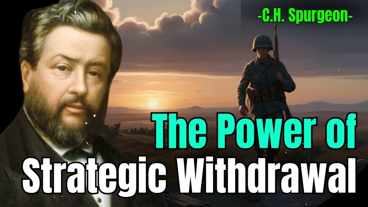 Focus on Yourself and Stay Silent: The Power of Strategic Withdrawal | Charles Spurgeon Sermons