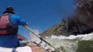 Wild Sheep Rapid in Hells Canyon