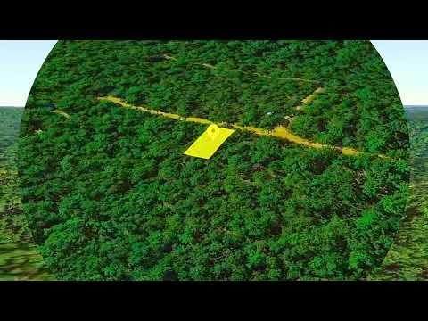 Video of Wooded 0.12 Acres For Sale in Williford, AR! 100% Unrestricted!