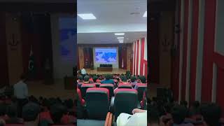 orientation EE department Bahria University campus H11