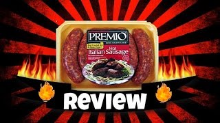 Premio Hot Italian Sausage