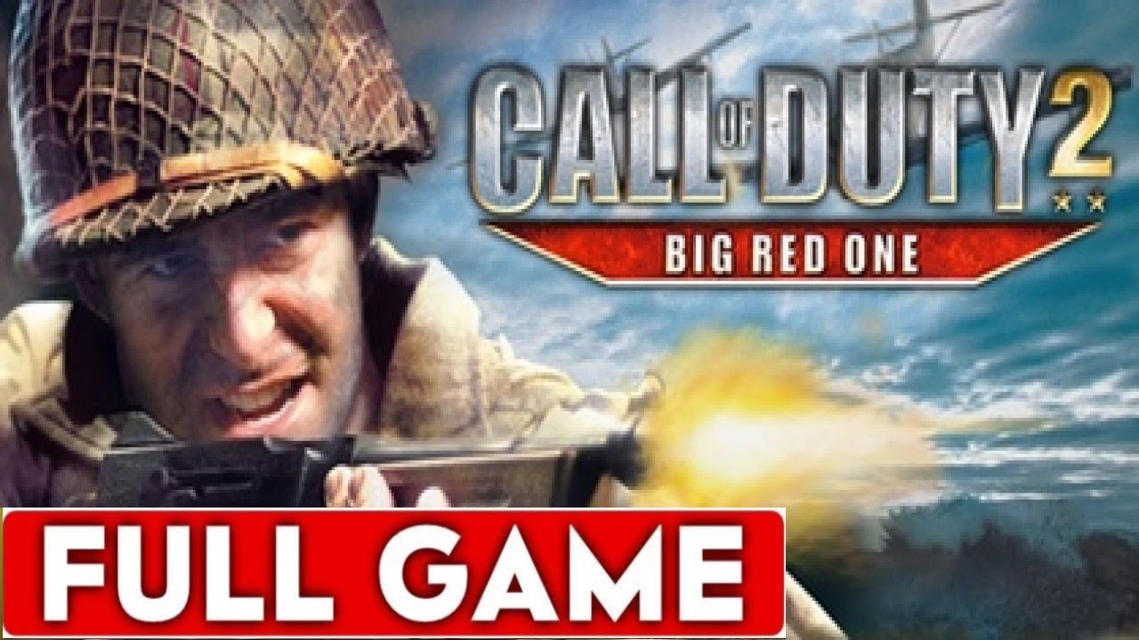 Call of Duty 2 Big Red One Full Game Walkthrough Longplay - YouTube