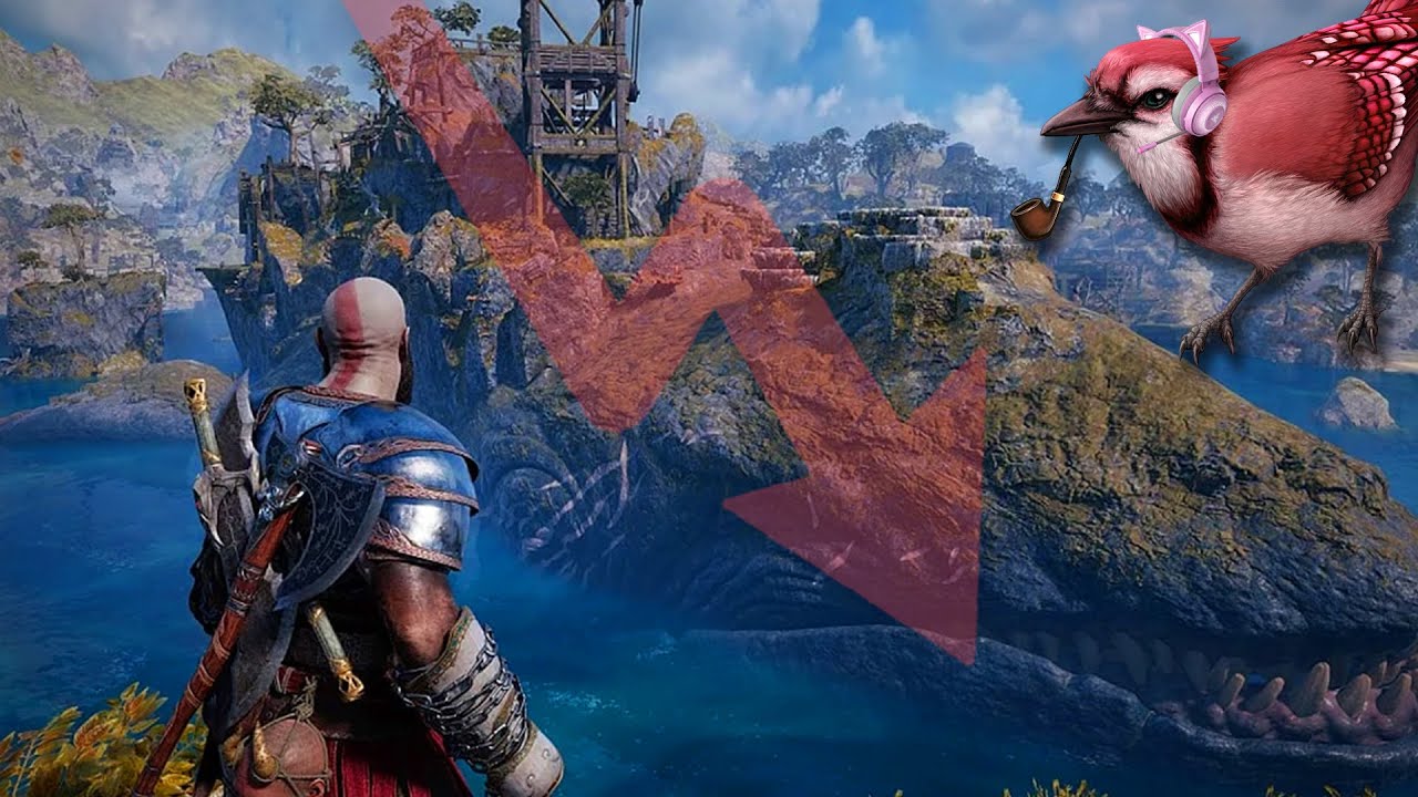Crashing the Whale Economy in God of War