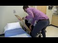 Clinical Education : Slide Board Transfer