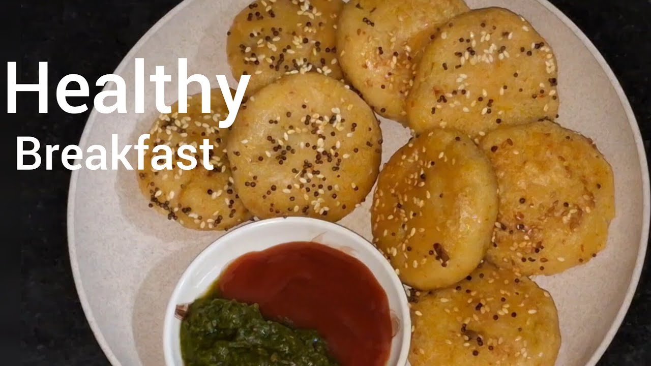 সুজি আর আলু দিয়ে একদম হালকা বিনা তেলের মুখরোচক এবং স্বাস্থ্যকর লোভনীয় টিফিন রেসিপি  //