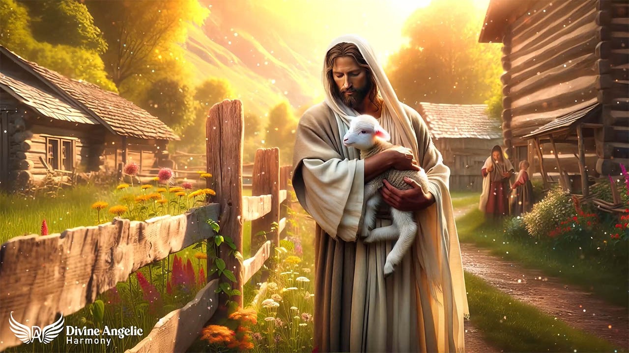 Strongest Frequency Of The Holy Spirit 963 Hz - Protect You From Darkness - Destroying Black Magic