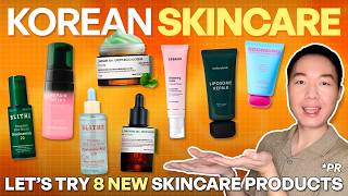Try 8 NEW Korean Skincare with Me / not Medicube, Anua, Purito, VT Reedle (oily sensitive skin) screenshot 4