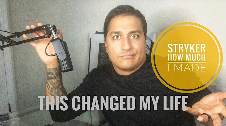 STRYKER - How much I made as a rep - Medical Sales...