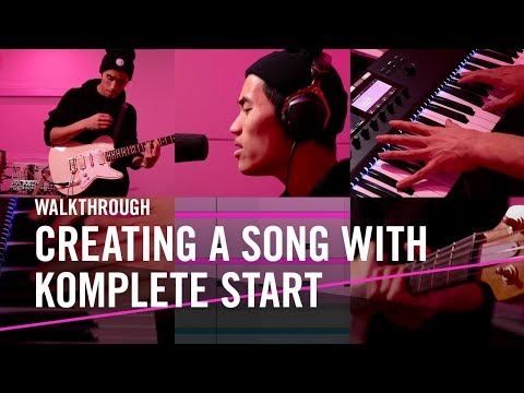 Andrew Huang: Creating "Yours" with KOMPLETE START | Native Instruments