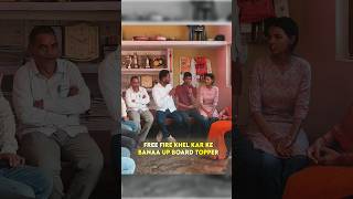 Free Fire Khel Kar Ke Banaaa Up Board Topper 🥶🔥🤞|| #upboard #topper #mukeshsir #gulshankumar #yt