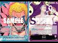 [Op15 One Piece Card Game] Purple Enel Vs Blue Doflamingo