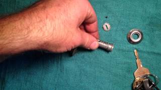 How to Rekey a Toyota door lock